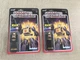 (2) Transformers Super7 Gold Armor Bumblebee ReAction Figure NIB