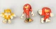 Jakks Pacific Sonic 3 Knuckles Figure W/Tails & Knuckles Bonus Figures!