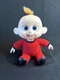 Incredibles 2 Baby Jack Attacks 8" Figure Doll Sitting smiling unmasked