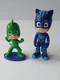 Disney Action Figure Lot PJ MASKS Gekko Catboy Toys / Cake Topper -  Lot Of 2 
