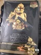 Hot Toys MMS735 Star Wars  1/6 Clone Trooper Gold Chrome Version Figure In Stock