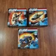 GI Joe Cobra Ferret, Ninja Speed Cycle And Fang Set Lot Hasbro NEW Snake Eyes