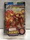 Human Torch Marvel Legends (2002) Series II SEALED Action Figure FF ToyBiz