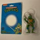 NICKELODEON Teenage Mutant Ninja Turtles LEONARDO Key Chain 2015 Cartoon Style