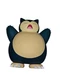 Snorlax Pokemon Deluxe Action Battle Figure 4&rdquo; Soft Belly WCT 2019 Vintage 71