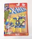 Vintage Marvel The Uncanny X-Men Banshee Toy Biz Action Figure Sonic Scream