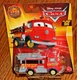 2025 DISNEY PIXAR CARS RED ON NEW RACE & RESCUE DESIGN CARD VERY NICE PACKAGE