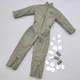 Flight Suit DID MA80182 1/6 Scale US Navy Fighter F-14 Pilot Tom Nick Figure
