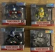 Jada Metal Figs Transformers 2.5inch Complete Set of 4, New Sealed