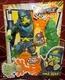 NINJOMBIE HAZ MAT ACTION FIGURE with SLIME and COMIC issue #2  MGA  BRAND NEW