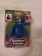 Rainbow Friends Happy Blue Posable Action Figure 5" Series 1 PhatMojo New