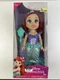 Jakks Pacific Disney Princess Ariel Doll 14" with Dress Shoes Tiara For Age 3+