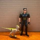Jurassic Park The Lost World Kenner/Hasbro Ian Malcolm Action Figure+ Baby T-Rex