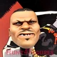 DAM TOYS GK013 Gangsters Kingdom Heart II Benson 1/6 Figure's Head Sculpt Only 