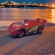 Disney Pixar Lightning McQueen Car by Jada Toys- Replacement- No Remote #32232