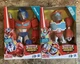 Playskool heroes Mega Mighties TRANSFORMERS Optimus Prime HEAT WAVE Rescue Bots