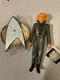 Hamilton STAR TREK THE NEXT GENERATION 10 INCH FERENGI ACTION FIGURE WITH STAND!