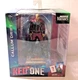 Mcfarlane Movie Maniacs Red One Callum Drift Limited Edition To 4,500  8&rdquo; Figure