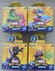 Lot Of 4 Marvel Avengers Mighty-Verse Figures Series 2. AA