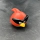Angry Birds Red Bird Figure Space Game Pieces Replacement Parts Mattel Used
