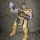 Marvel Avengers Endgame Power Punch Thanos Sound & Phrases 13" Figure 