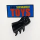 Dark Knight Bruce Wayne Batman LEFT GLOVE original black weapon accessory part