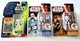 Star Wars Action Figures Fight Like a Mandalorian Vader Luke Stormtrooper Fett