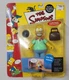 The Simpsons Springfield Interactive Figure Pin Pal Homer Playmates 99193 MIB