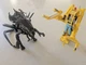 ReAction ALIENS Queen RIPLEY Power Loader action figure 3 pack Funko Super 7