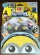 6 PACK MINION MINEEZ DESPICABLE ME 3 WITH GRU EGPYTIAN JAIL BABY STARFISHED NEW