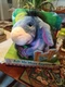 Disney Eeyore Plush Stuffed Animal Fisher-Price 1999 Winnie the Pooh Blue Donkey