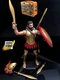 Boss Fight Studio Vitruvian H.A.C.K.S. Leonidas Version 2 Figure & Lunchbox New