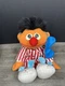 Vintage 1996 Tyco Sesame Street Sleep And Snore Ernie Doll