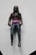 McFarlane Toys The Walking Dead TV Series 3 Michonne Action Figure MISSING FOOT