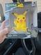 Pikachu Pokemon Select Series 1 Boxed 4" Vinyl Figure Collectible Toy Jazwares