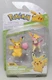 POKEMON PIKACHU DEERLING SPRING FORM BATTLE FIGURE PACK NEW IN PACKAGE JAZWARES