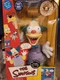 Krusty The Clown Simpsons  Doll NIB Playmates Treehouse Of Horror 