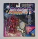 Vintage 1992 MINI ROBOT Electronic sound blister RED METALLIC colour TOY STATE