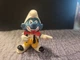 Smurfs 20033 Clown Smurf Circus Figure Vintage PVC Toy Schleich Figurine Peyo
