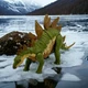 2021 Jurassic World Camp Cretaceous Dino Escape Mega Destroyers Stegosaurus