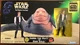 Star Wars Trilogy The Power Of The Force Jabba the Hutt & Han Solo 1997 Kenner 