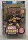 NEW Marvel Legends WOLVERINE Series III 3 Action Figure X-Men Toy Biz 2002 GOLD 
