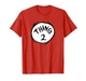 Dr. Seuss Thing 2 Emblem T-Shirt Small, Black