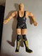 WCW Sid Vicious Twistables Action Figure Just Toys 1990 Wrestling WWF Bend Em