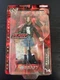 WWE RAW Raven #14 Draft Wrestling Figure Limited To 8,750 Elite ECW WCW Jakks