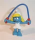 Smurf Schleich: 20168 BLUE JUMP ROPE (Smurf Puffi Pitufo Smurf)