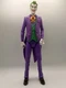 DC Comics The Joker Action Figure Purple Suit Articulated Poseable SML