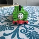 ERTL Thomas and Friends, Duck, 1990 Diecast Green Black Red Locomotive Number 8