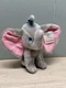 Vintage Walt Disney DUMBO Animated Film Classic PLUSH Stuffed Animal NEW W/Tags