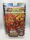 Marvel Legends HUMAN TORCH Action Figure Series 2, 2002, MIB NEW! Case Fresh!